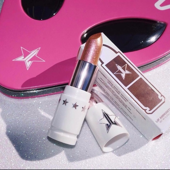 Jeffree Star | ‘Alien Tears’ & ‘Galaxy Gold’ Lip Ammunition | NiB L.E. rare - Picture 13 of 15